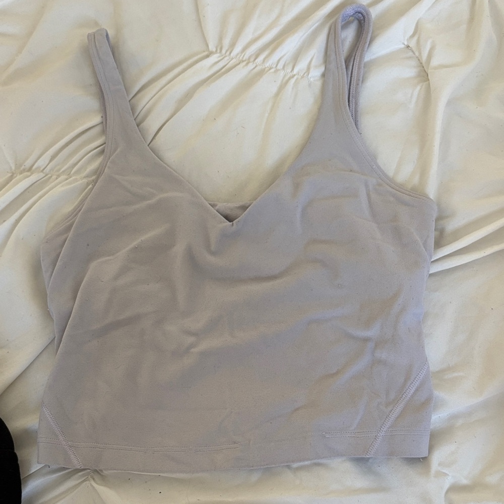 Lululemon align tank purple